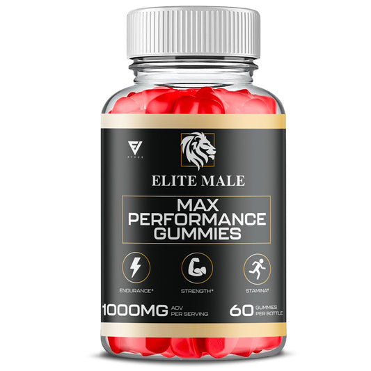 Elite Male Gummies - Vitamin Place - Sports Nutrition