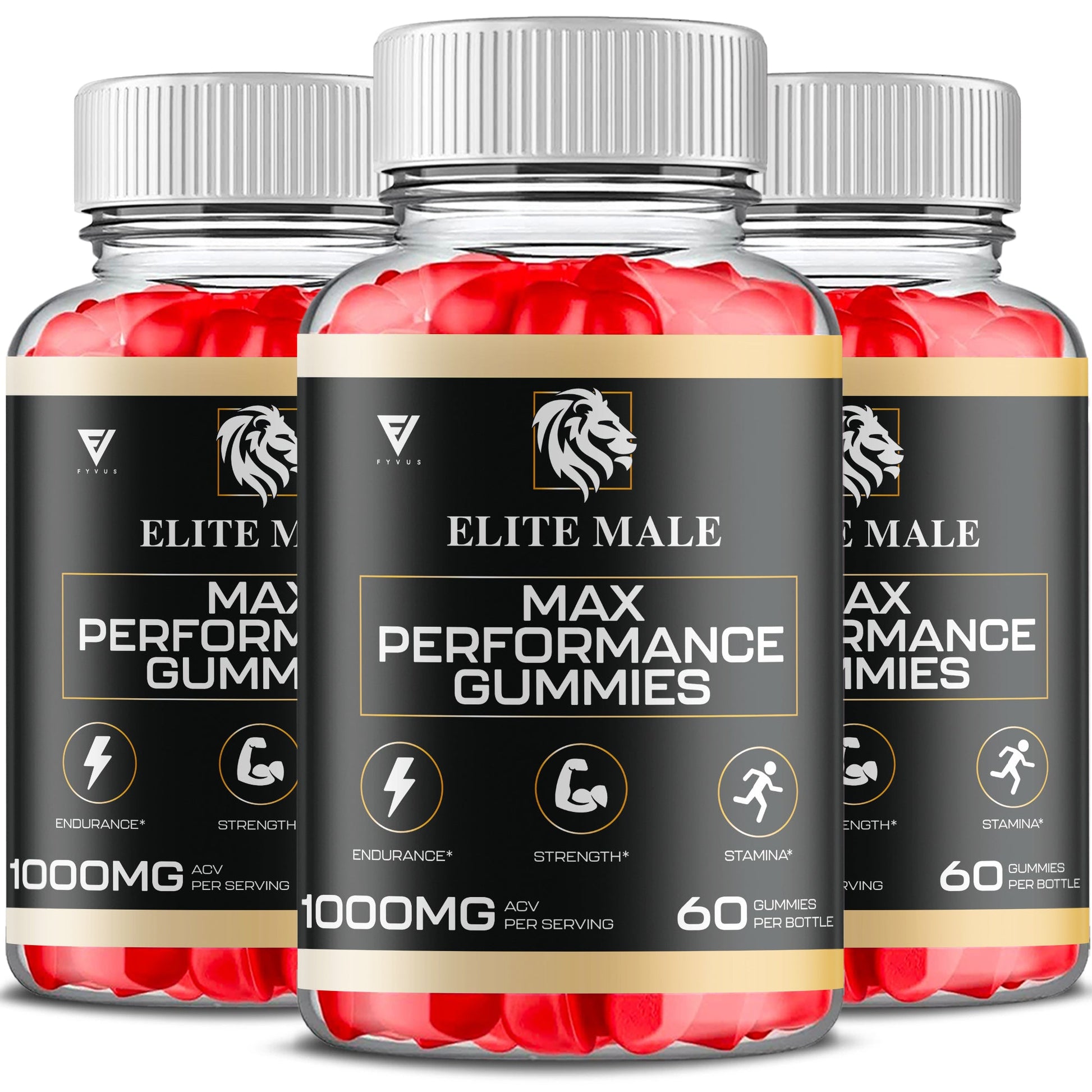Elite Male Gummies - Vitamin Place