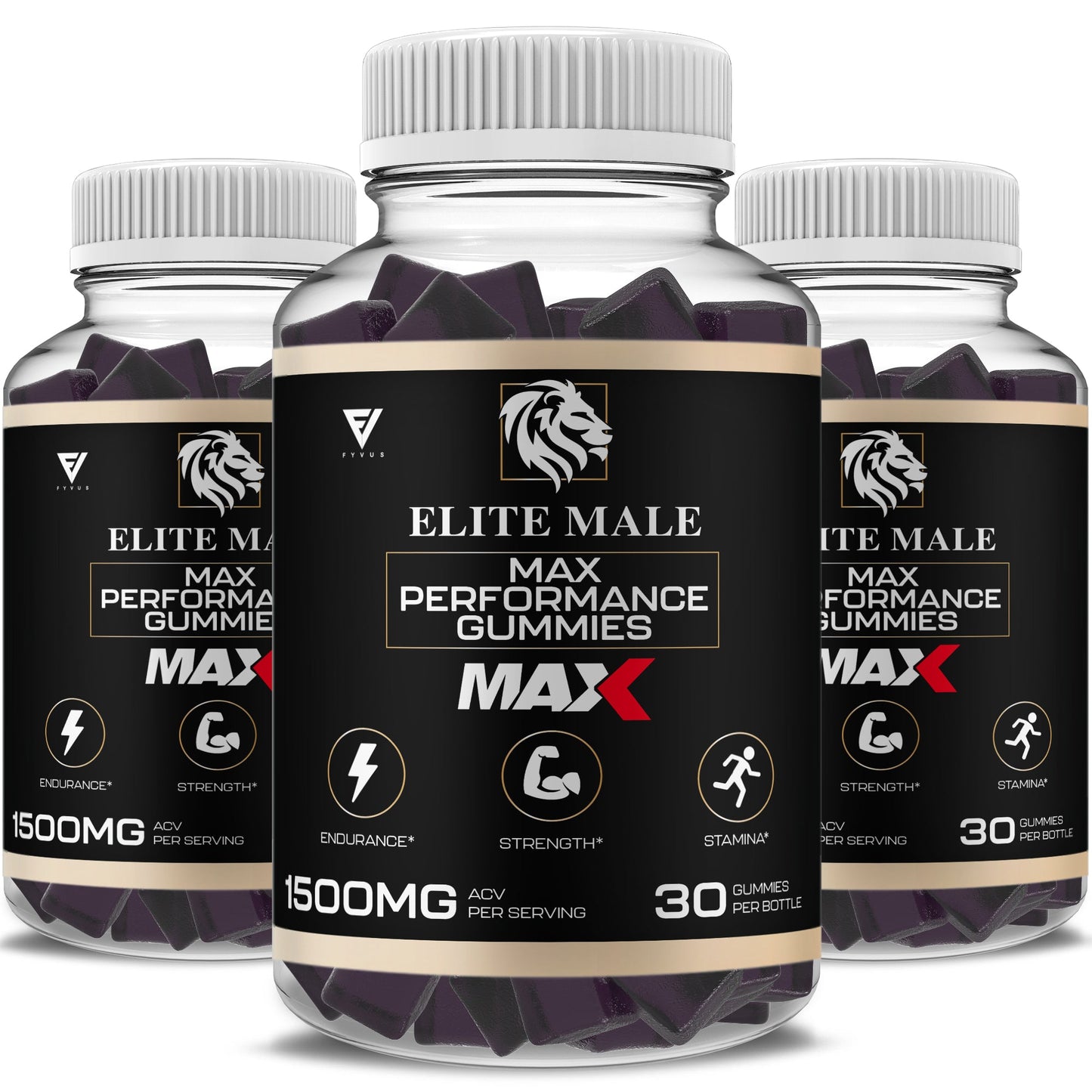 Elite Male Max Gummies - Vitamin Place - Sports Nutrition