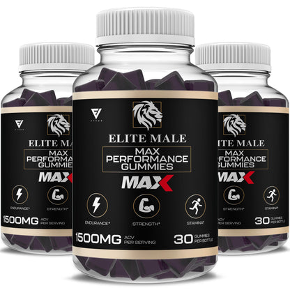 Elite Male Max Gummies - Vitamin Place - Sports Nutrition