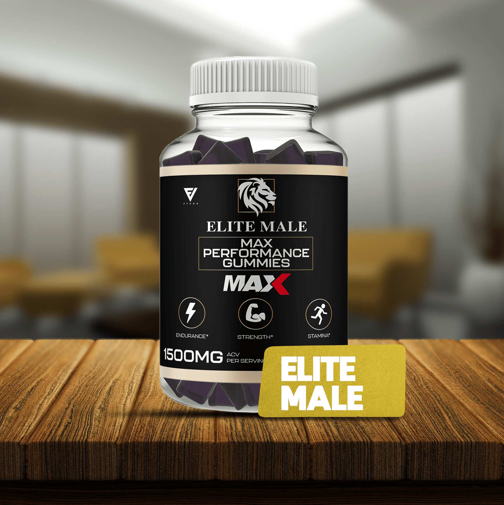 Elite Male Max Gummies - Vitamin Place - Sports Nutrition