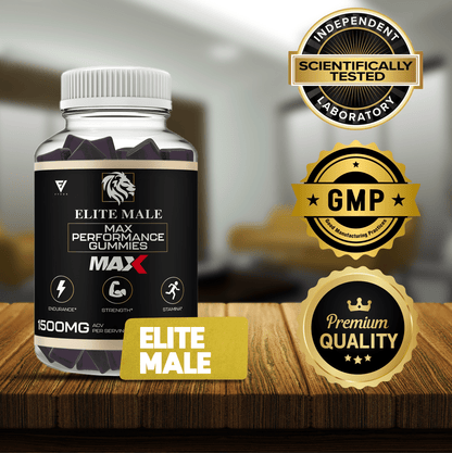 Elite Male Max Gummies - Vitamin Place - Sports Nutrition
