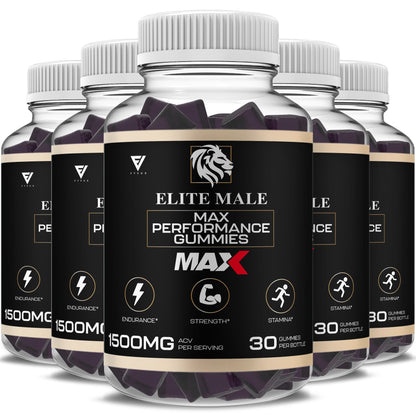 Elite Male Max Gummies - Vitamin Place - Sports Nutrition