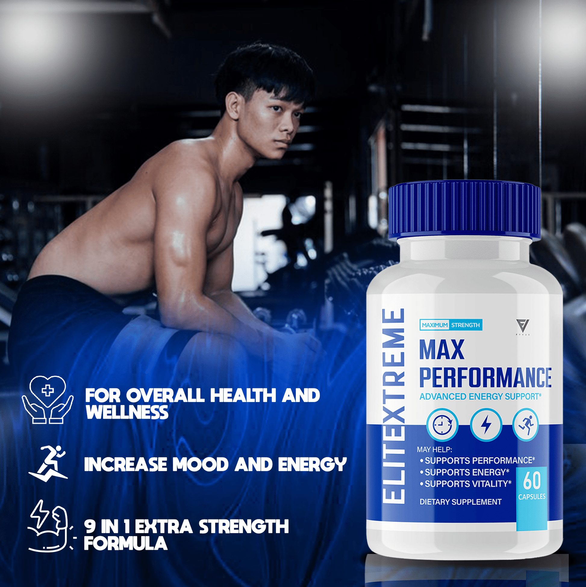 EliteXtreme Capsules - Vitamin Place - Sports Nutrition
