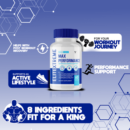 EliteXtreme Capsules - Vitamin Place - Sports Nutrition