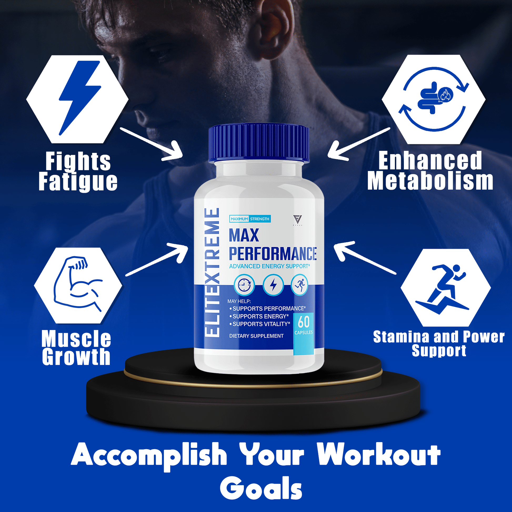 EliteXtreme Capsules - Vitamin Place - Sports Nutrition