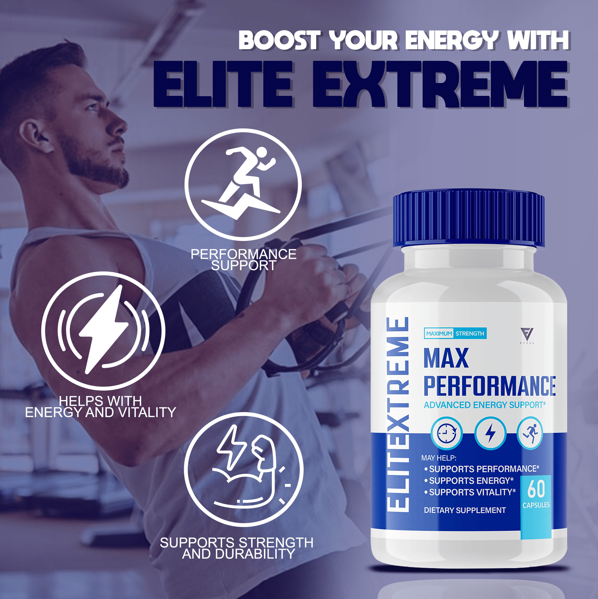 EliteXtreme Capsules - Vitamin Place - Sports Nutrition