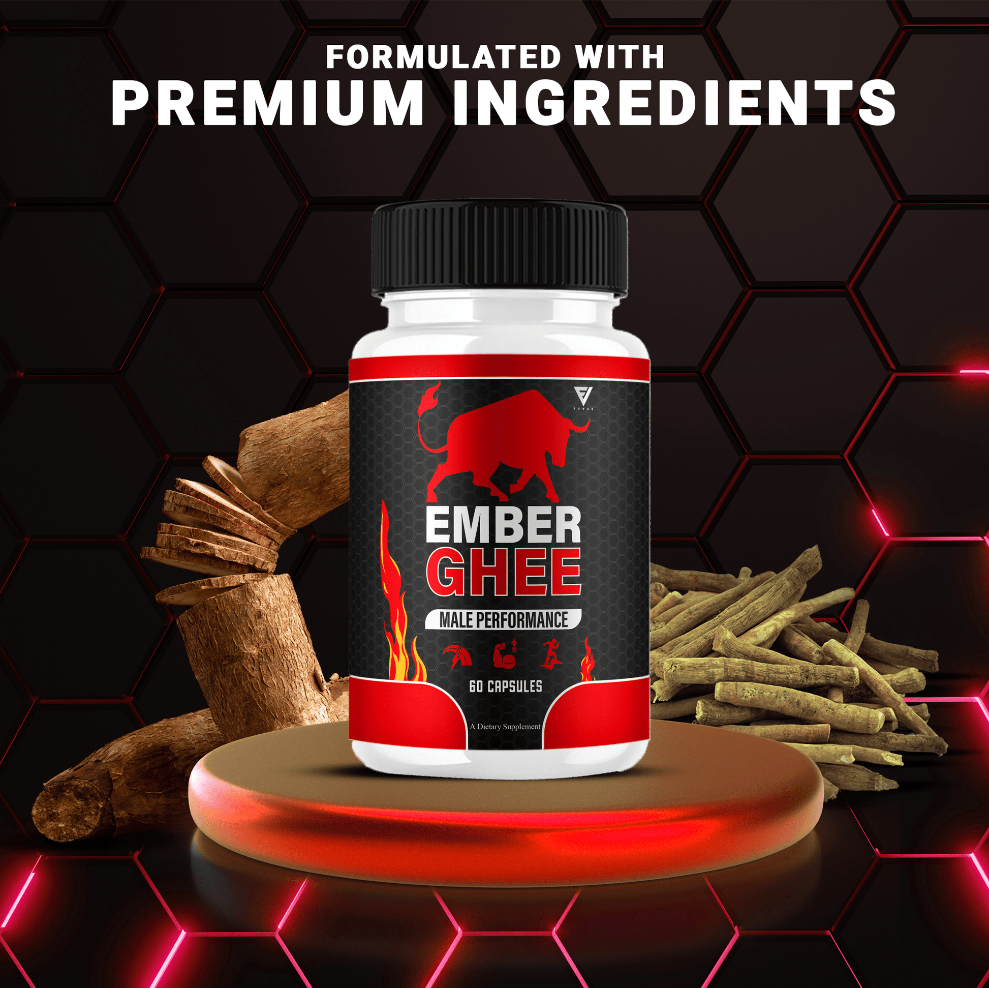 Ember Ghee Capsules - Vitamin Place - Sports Nutrition