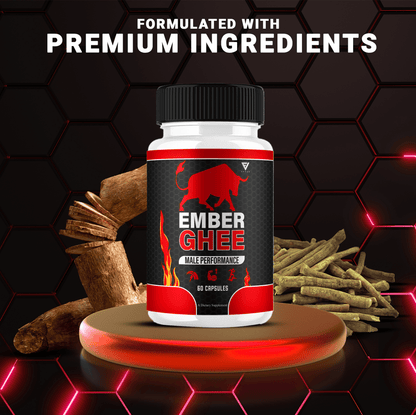 Ember Ghee Capsules - Vitamin Place - Sports Nutrition