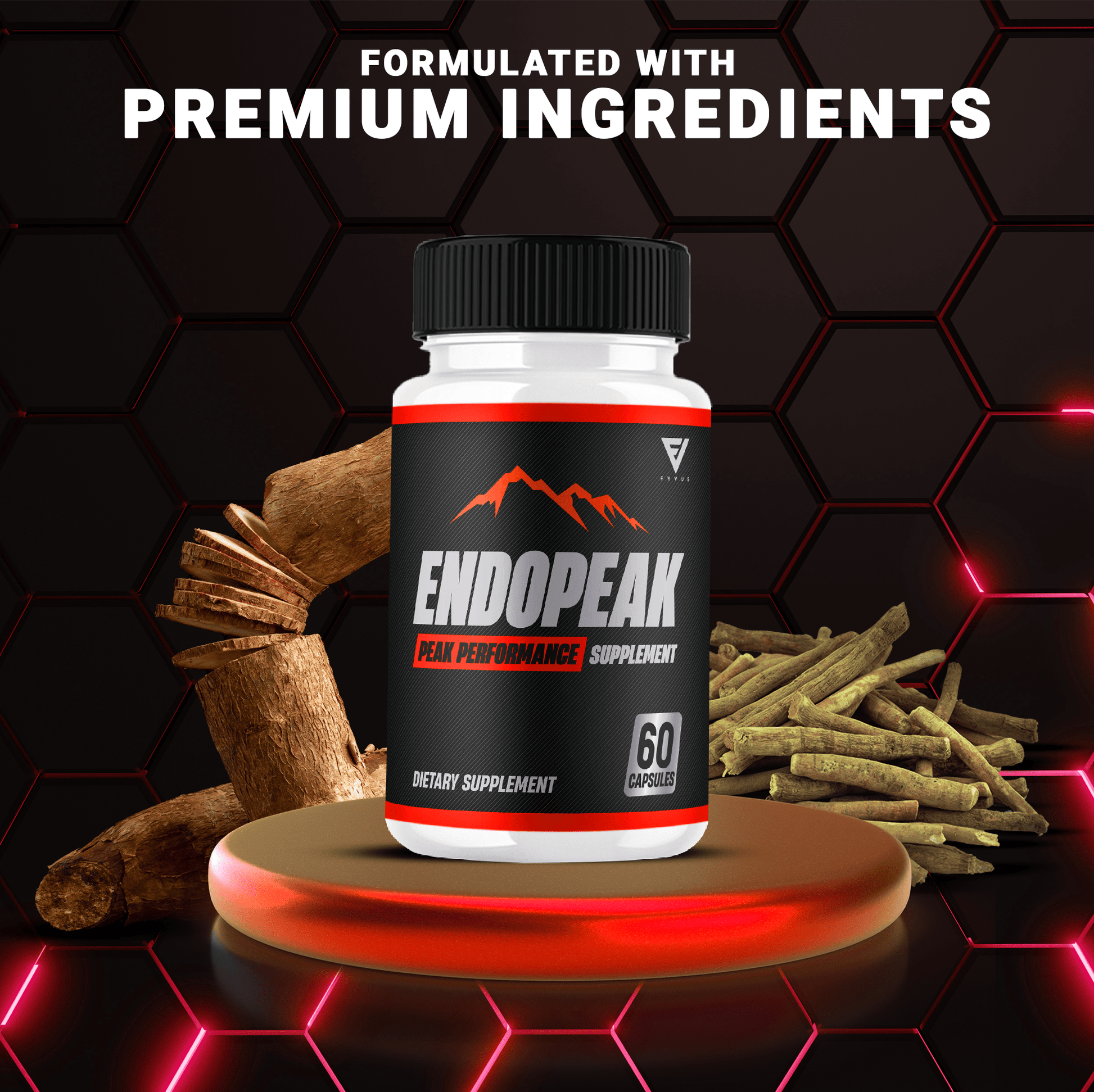 Endopeak Capsules - Vitamin Place - Sports Nutrition