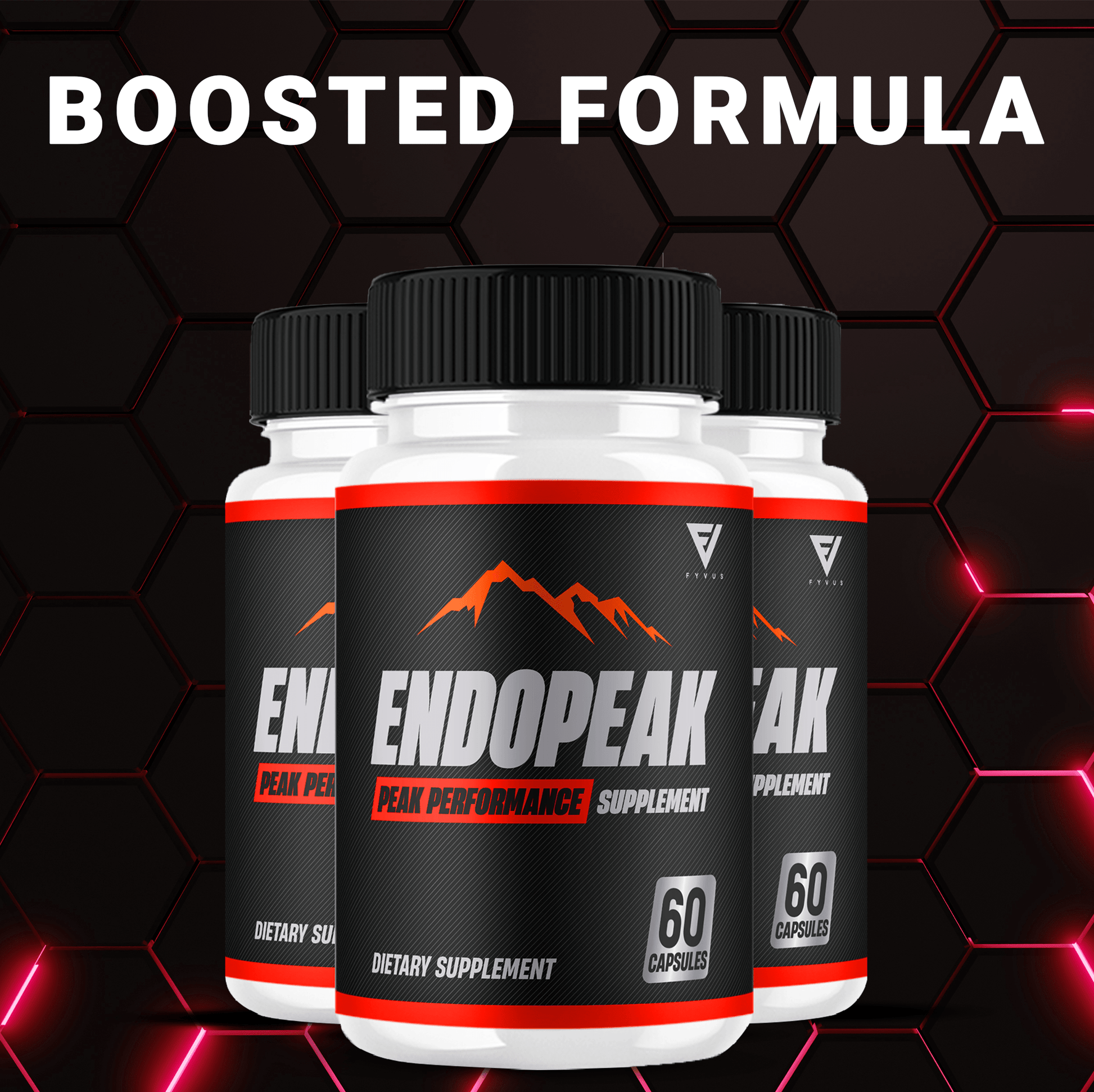Endopeak Capsules - Vitamin Place - Sports Nutrition