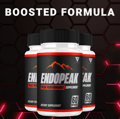 Endopeak Capsules - Vitamin Place - Sports Nutrition