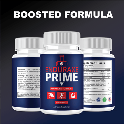 Enduraxe Capsules - Vitamin Place