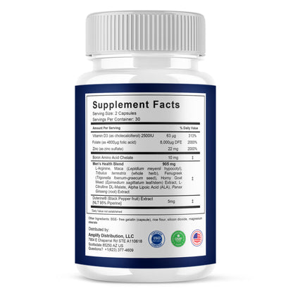 Enduraxe Capsules - Vitamin Place