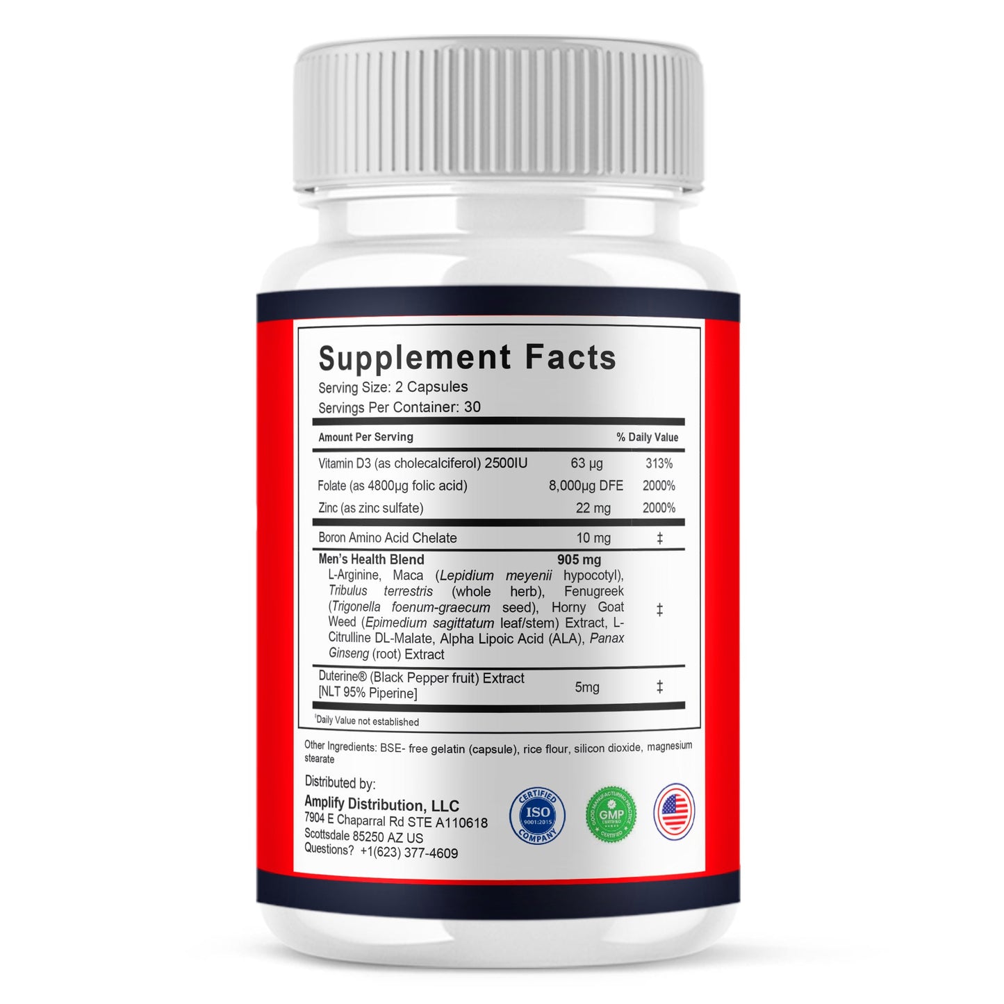 Endureon Advanced Capsules - Vitamin Place - Men's Health