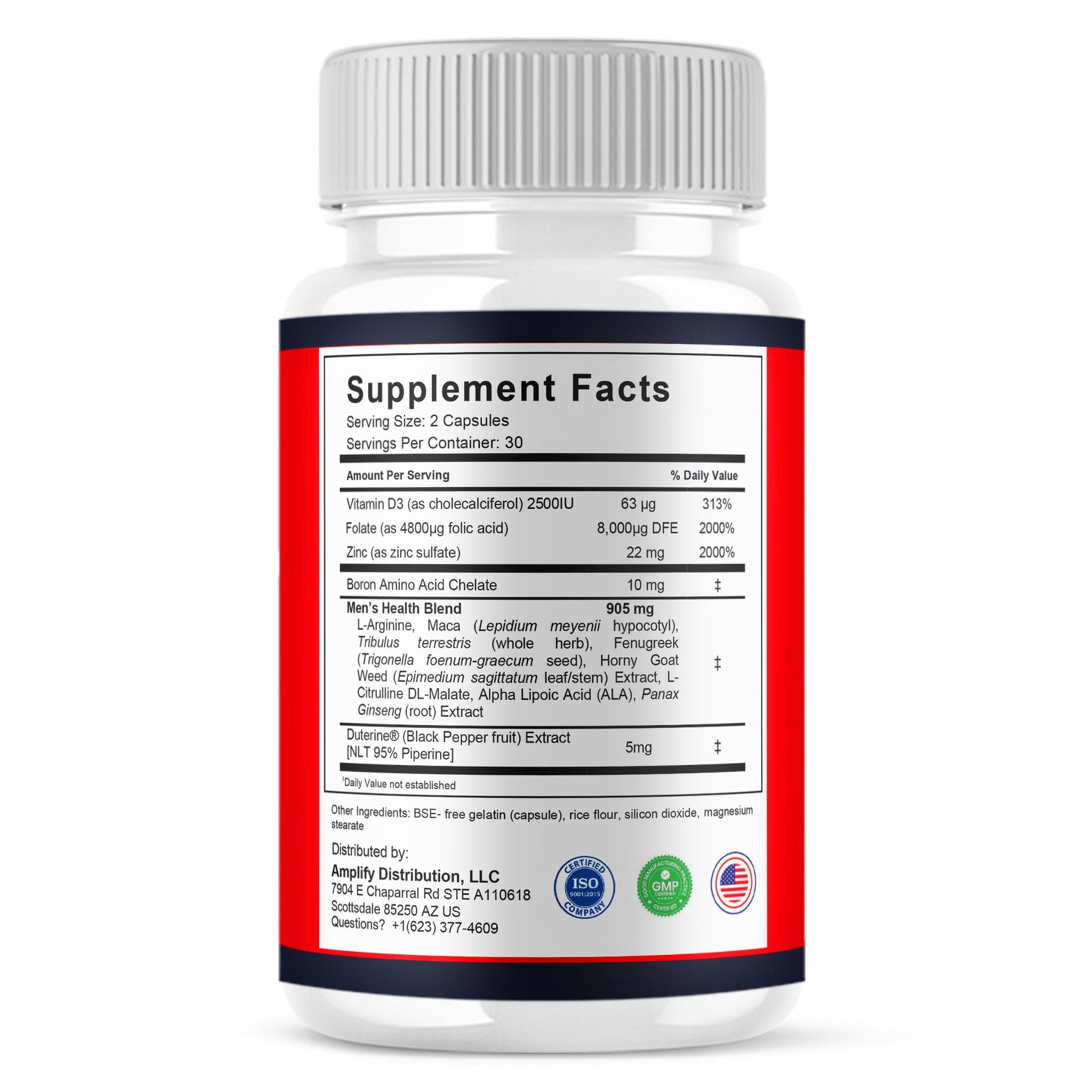 Endureon Advanced Capsules - Vitamin Place - Men's Health