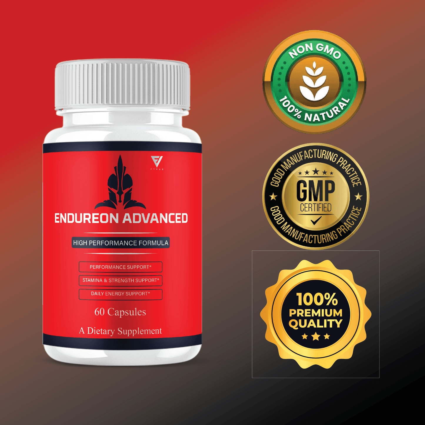 Endureon Advanced Capsules - Vitamin Place - Men's Health