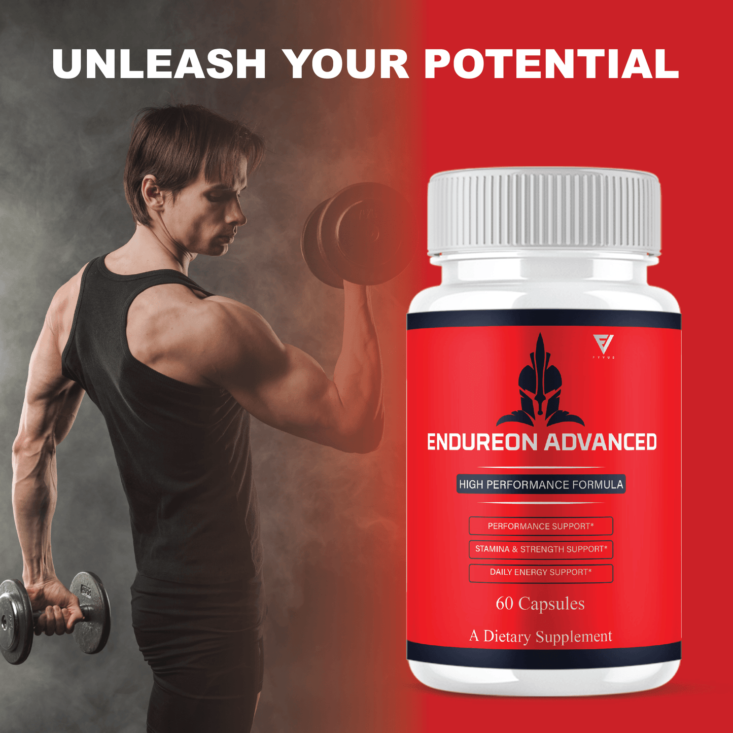 Endureon Advanced Capsules - Vitamin Place - Men's Health