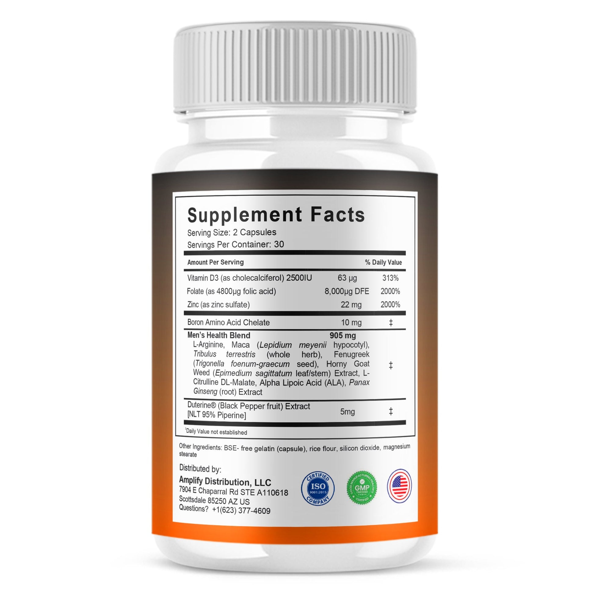 Endurify Pro Capsules - Vitamin Place - Sports Nutrition