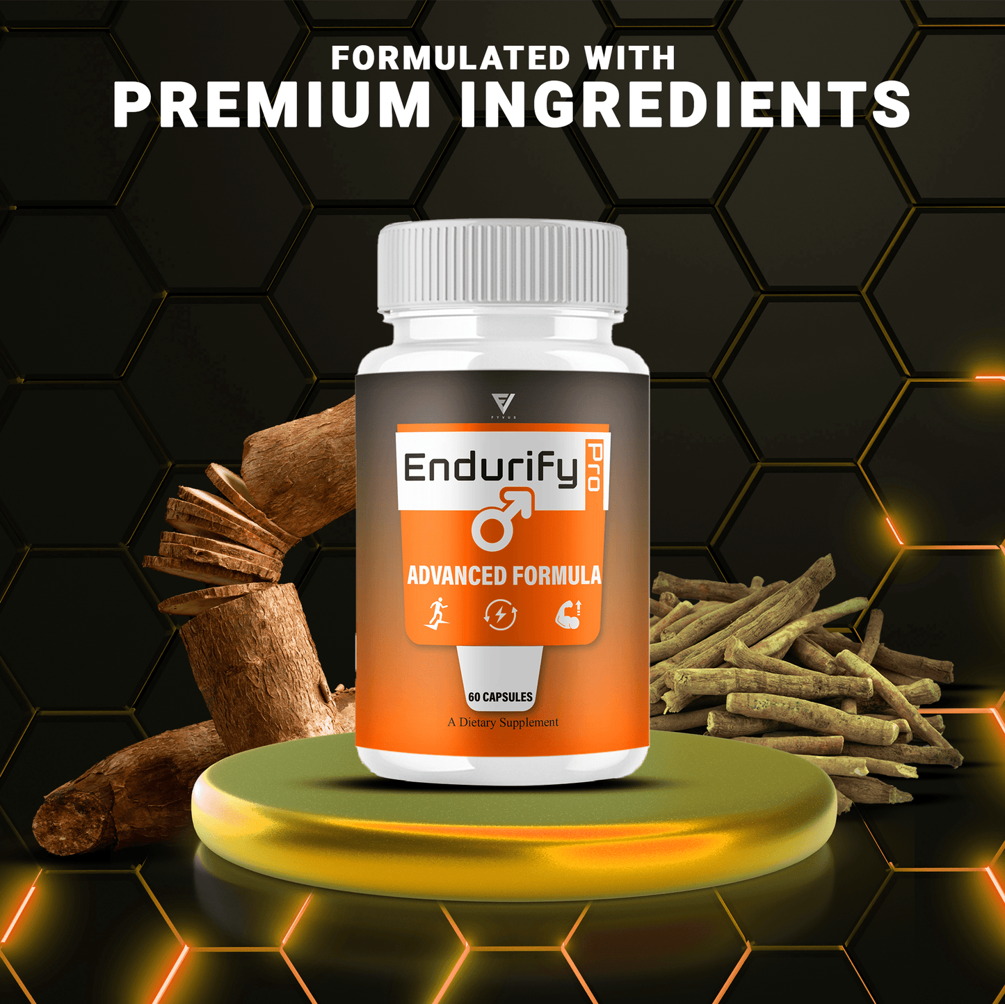 Endurify Pro Capsules - Vitamin Place - Sports Nutrition