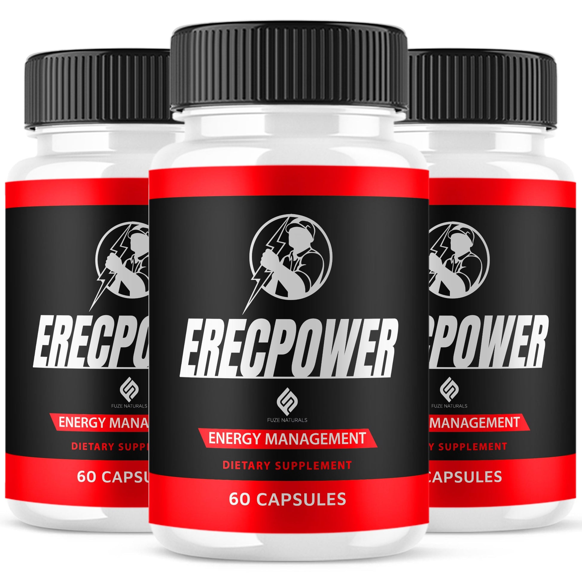 ErecPower Capsules – Clean Daily Balance & Vitality - Vitamin Place