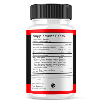 ErecPower Capsules – Clean Daily Balance & Vitality - Vitamin Place