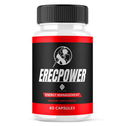 ErecPower Capsules – Clean Daily Balance & Vitality - Vitamin Place