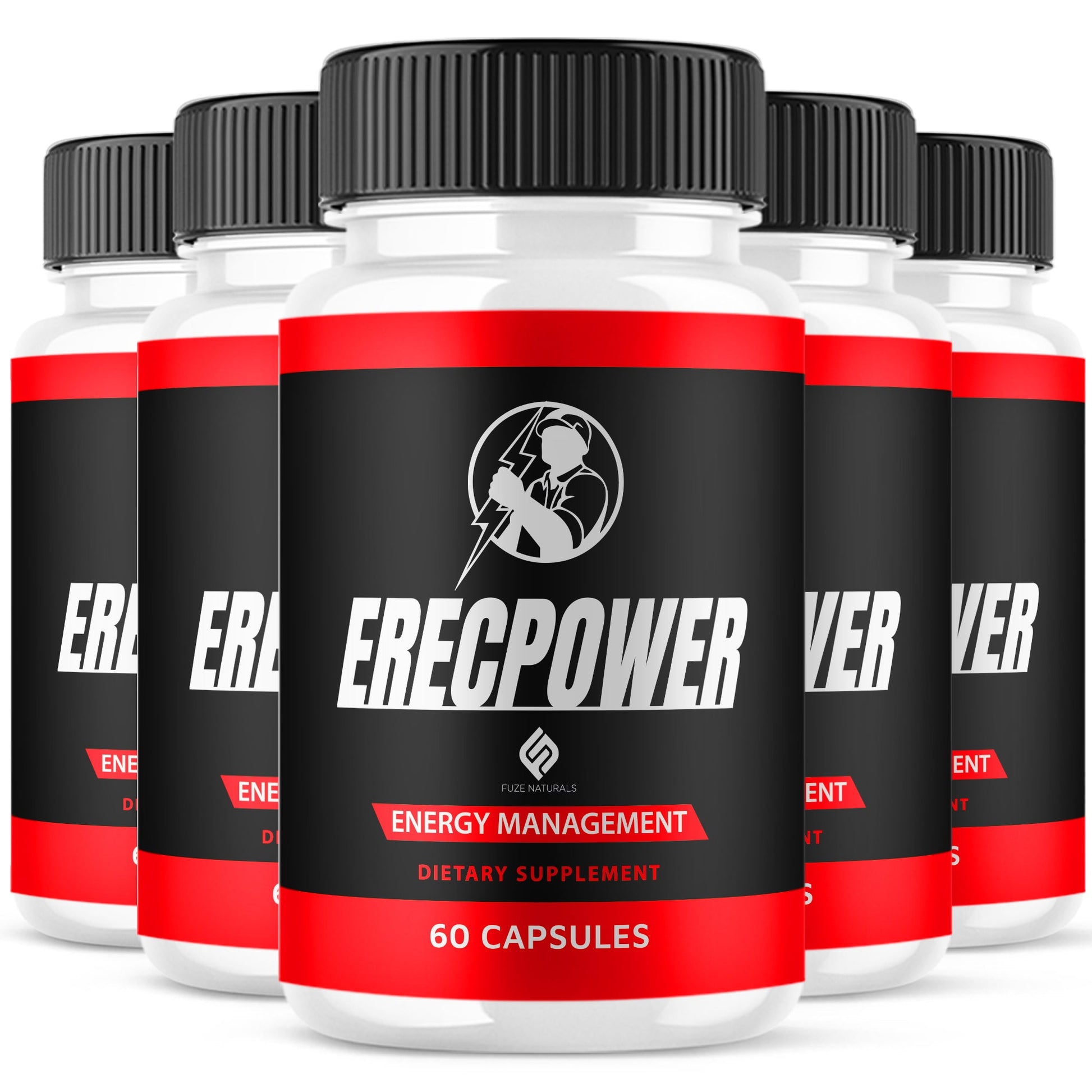 ErecPower Capsules – Clean Daily Balance & Vitality - Vitamin Place