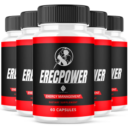 ErecPower Capsules – Clean Daily Balance & Vitality - Vitamin Place