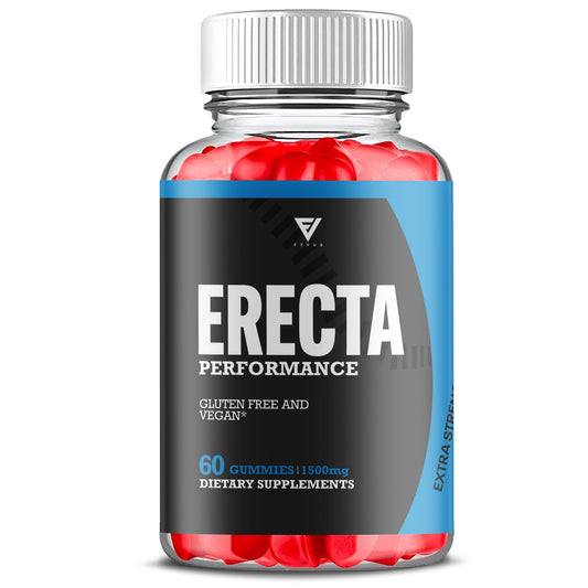 ErectaPerformance Gummies – Clean Daily Vitality Boost - Vitamin Place