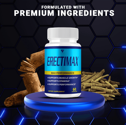 Energize Your Day with Erectimax Capsules – Boost Natural Vitality
