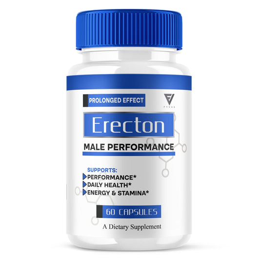 Erecton Capsules - Vitamin Place - Sports Nutrition