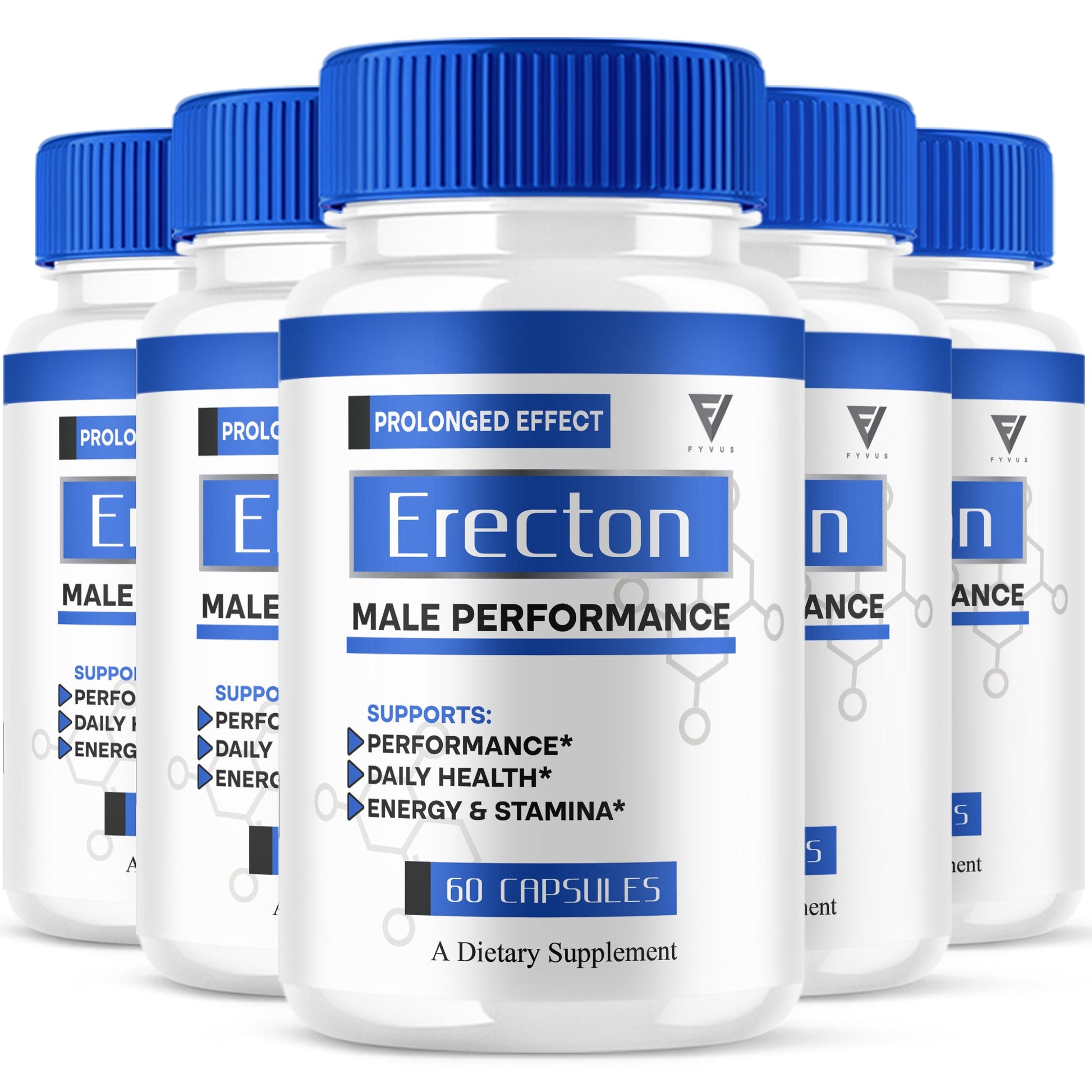 Erecton Capsules - Vitamin Place - Sports Nutrition