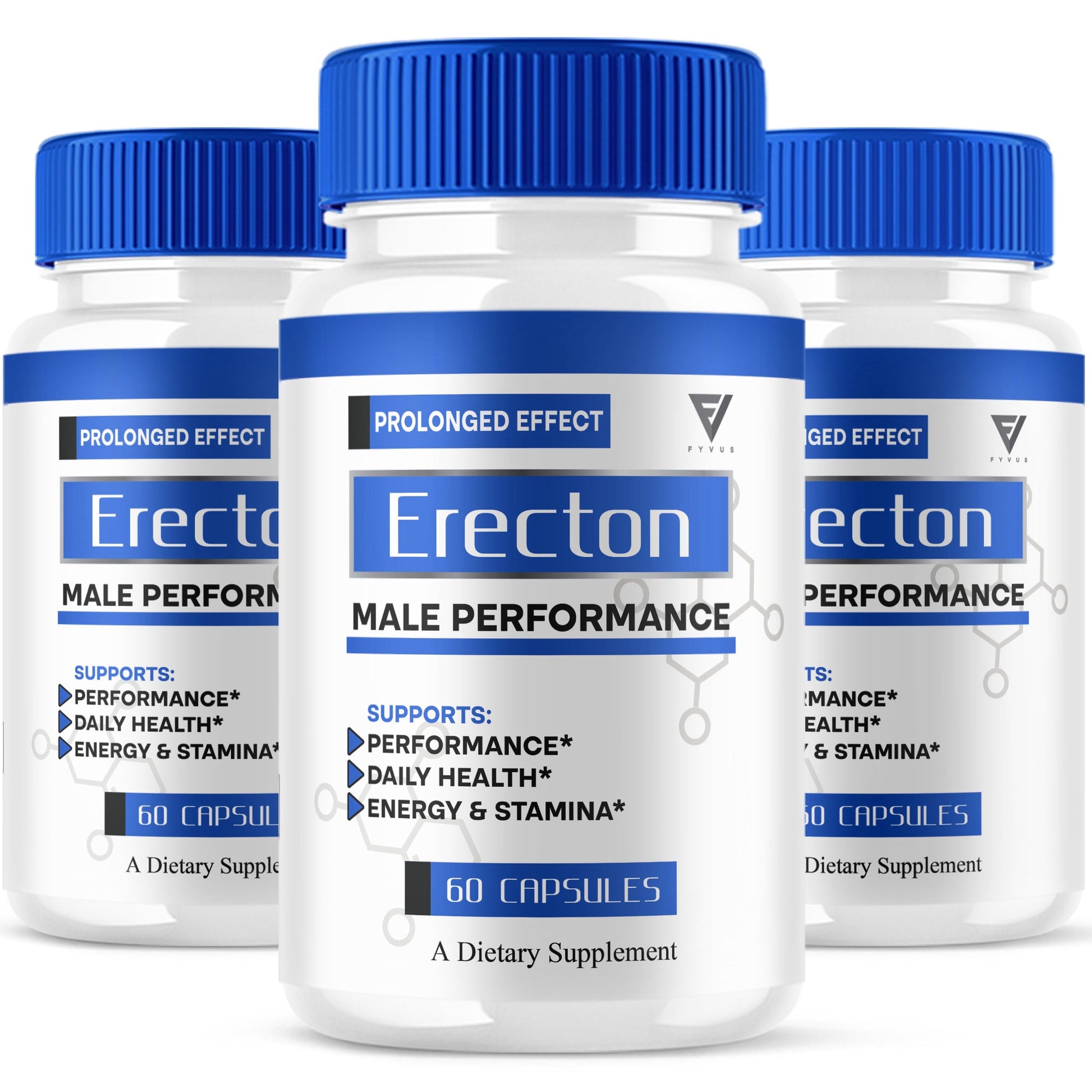 Erecton Capsules - Vitamin Place - Sports Nutrition