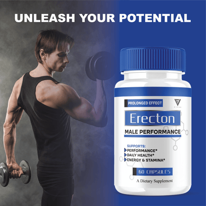 Erecton Capsules - Vitamin Place - Sports Nutrition