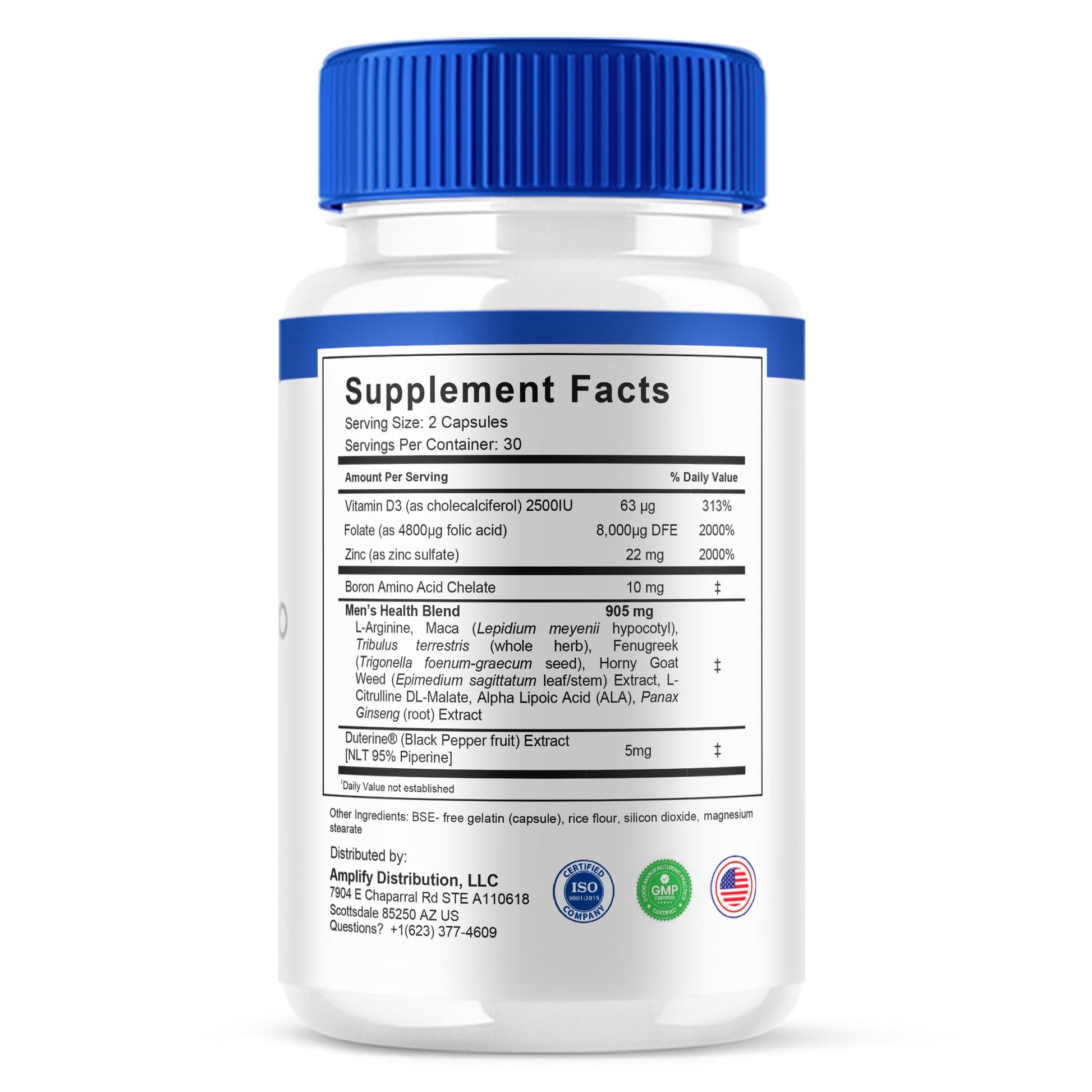 Erecton Capsules - Vitamin Place - Sports Nutrition