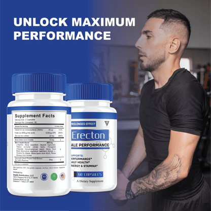 Erecton Capsules - Vitamin Place - Sports Nutrition