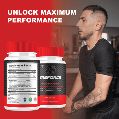 Ereforce Capsules - Vitamin Place - Sports Nutrition