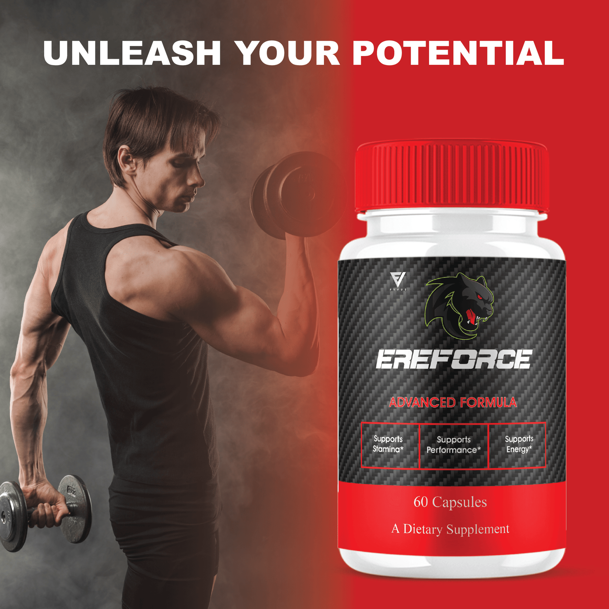 Ereforce Capsules - Vitamin Place - Sports Nutrition