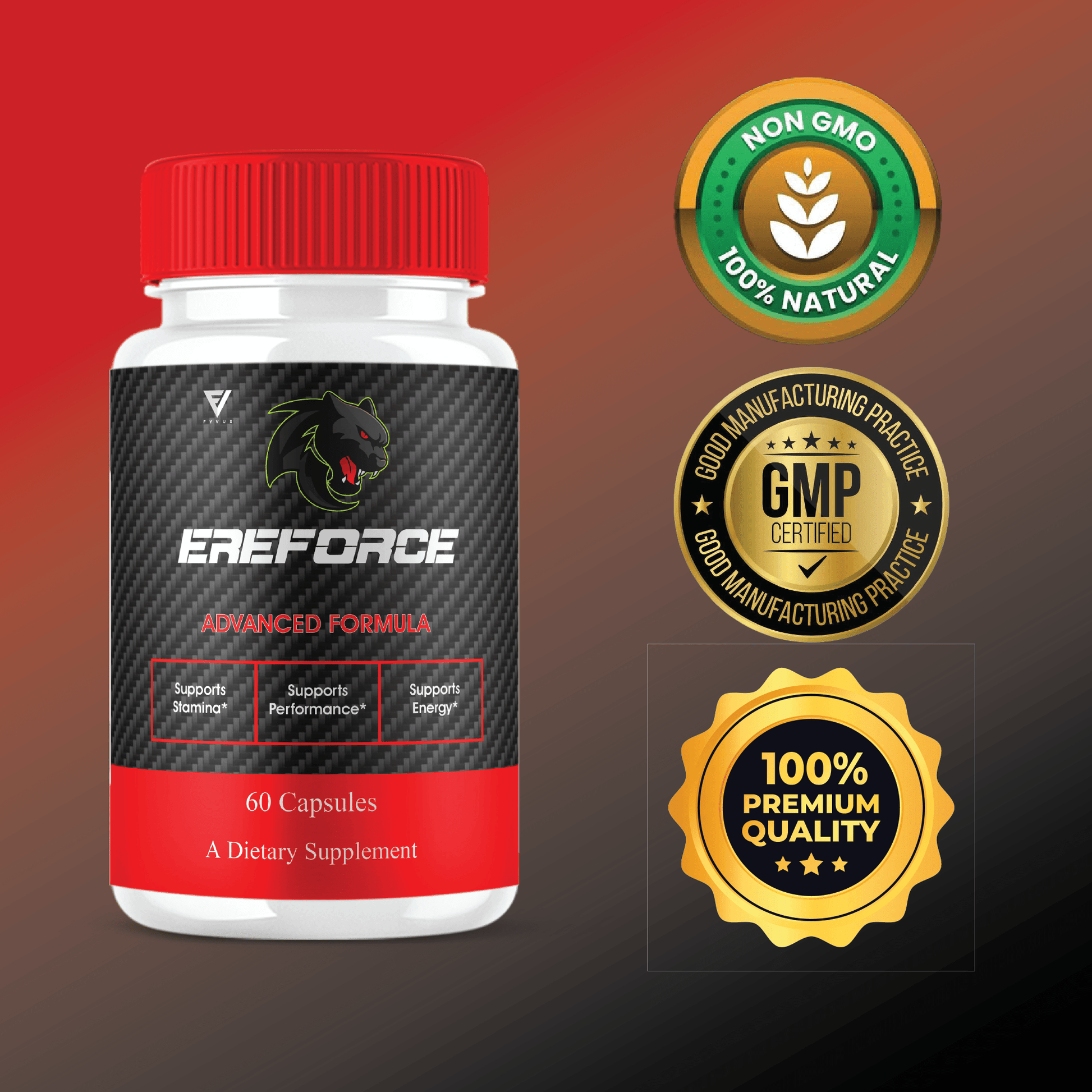 Ereforce Capsules - Vitamin Place - Sports Nutrition
