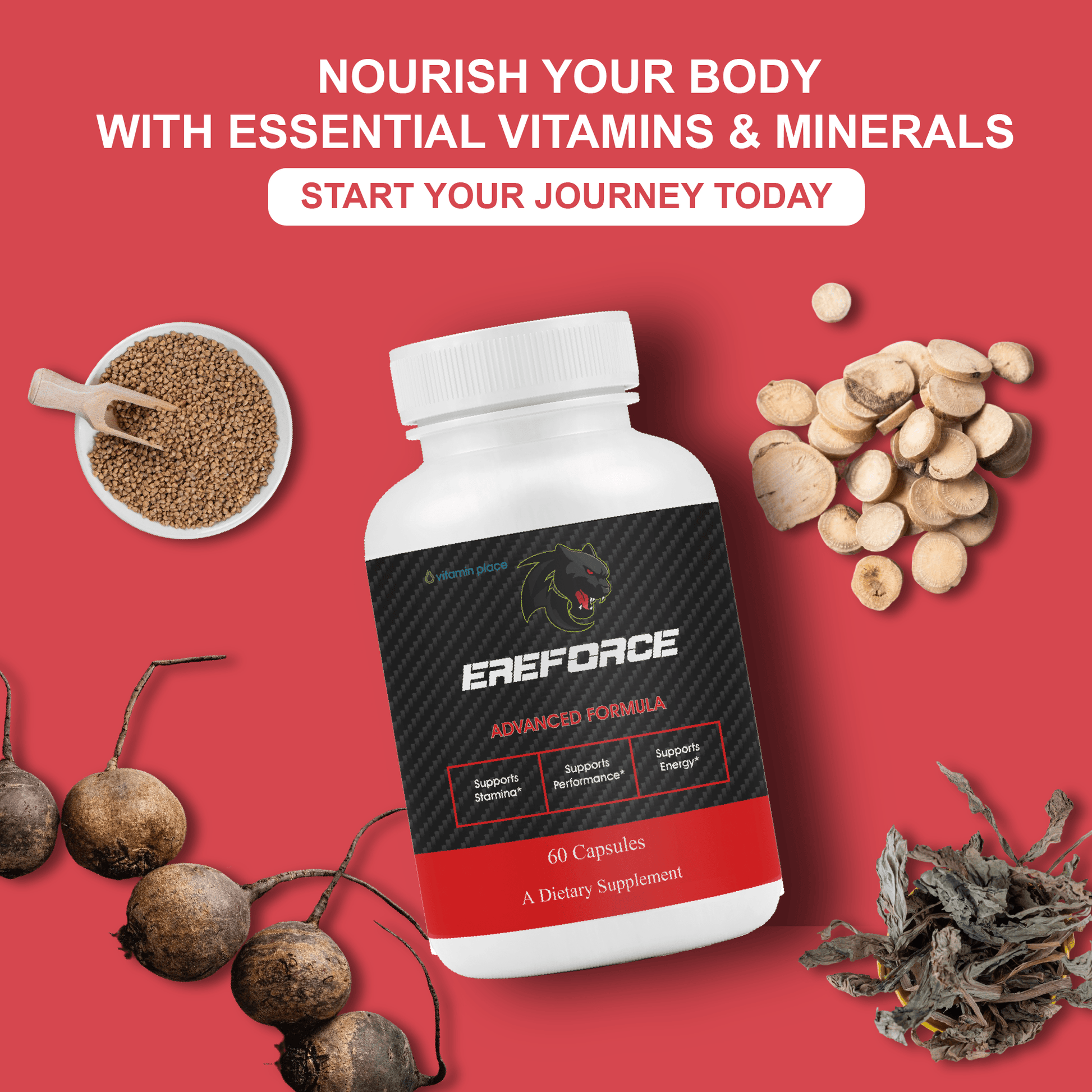 Ereforce Capsules - Vitamin Place - Men's Health