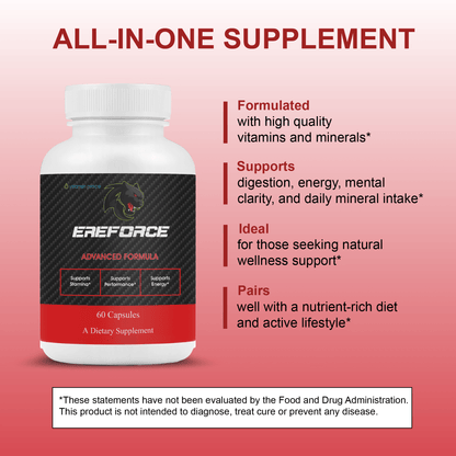 Ereforce Capsules - Vitamin Place - Men's Health