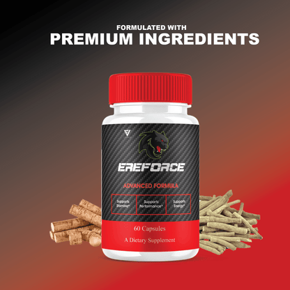 Ereforce Capsules - Vitamin Place - Sports Nutrition