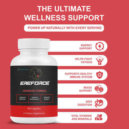 Ereforce Capsules - Vitamin Place - Men's Health