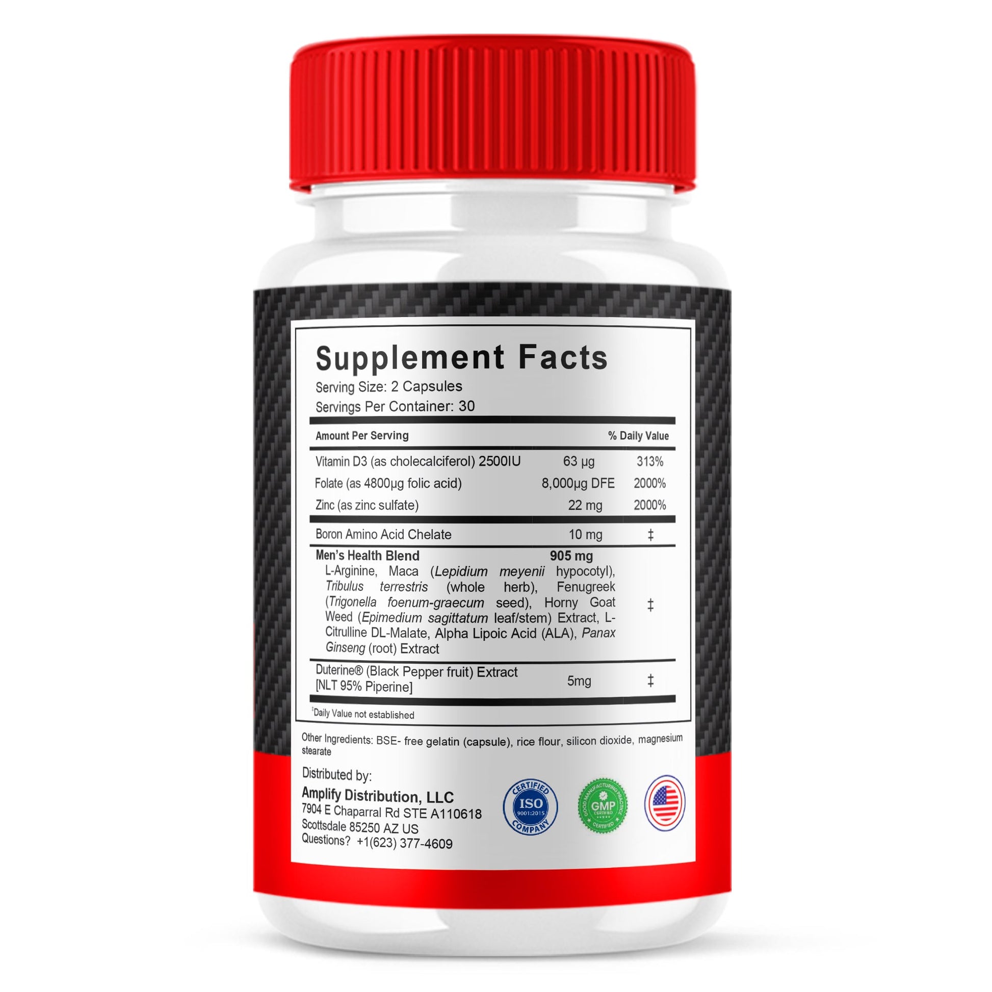 Ereforce Capsules - Vitamin Place - Sports Nutrition