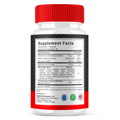 Ereforce Capsules - Vitamin Place - Sports Nutrition