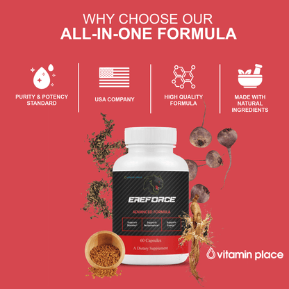 Ereforce Capsules - Vitamin Place - Men's Health