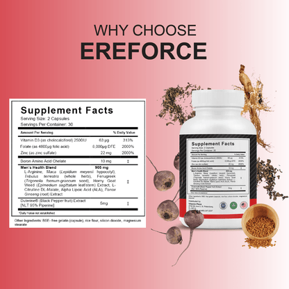 Ereforce Capsules - Vitamin Place - Men's Health