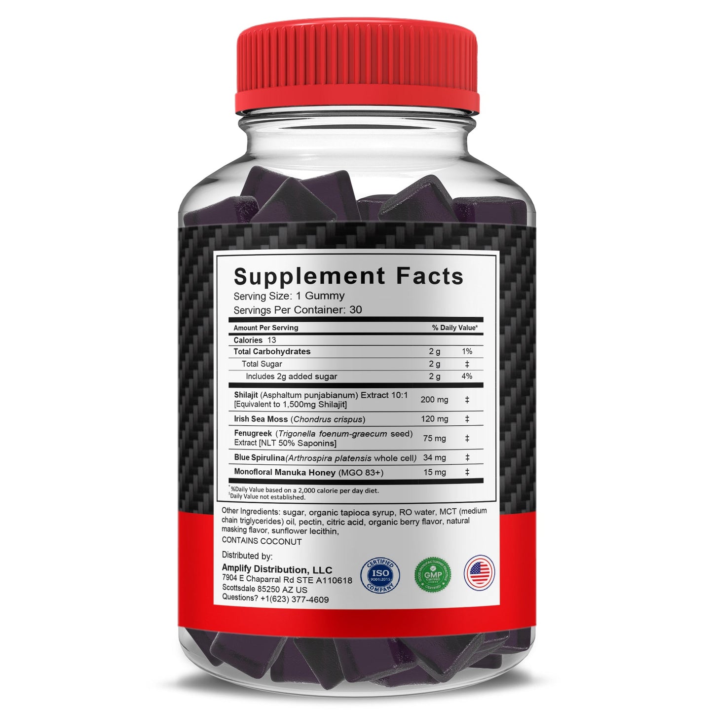 Ereforce Gummies - Vitamin Place - Sports Nutrition