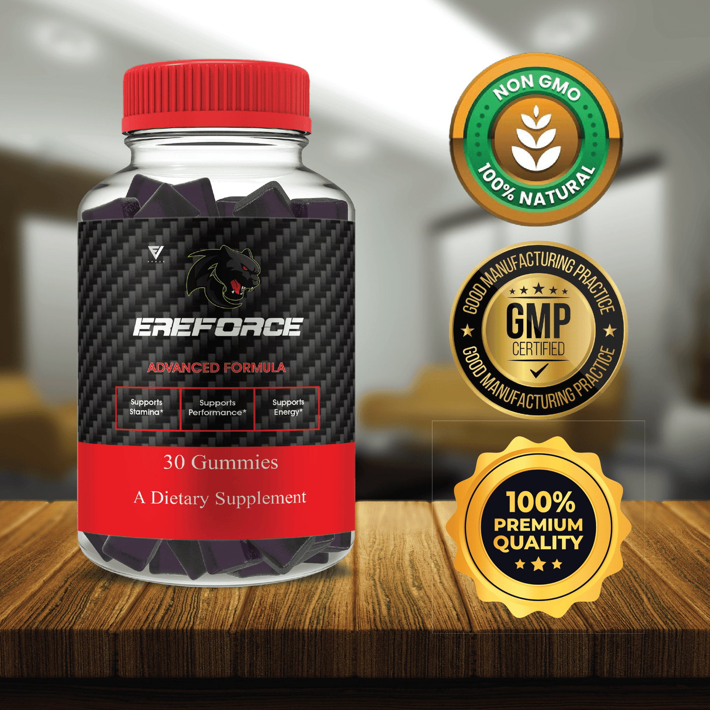 Ereforce Gummies - Vitamin Place - Sports Nutrition